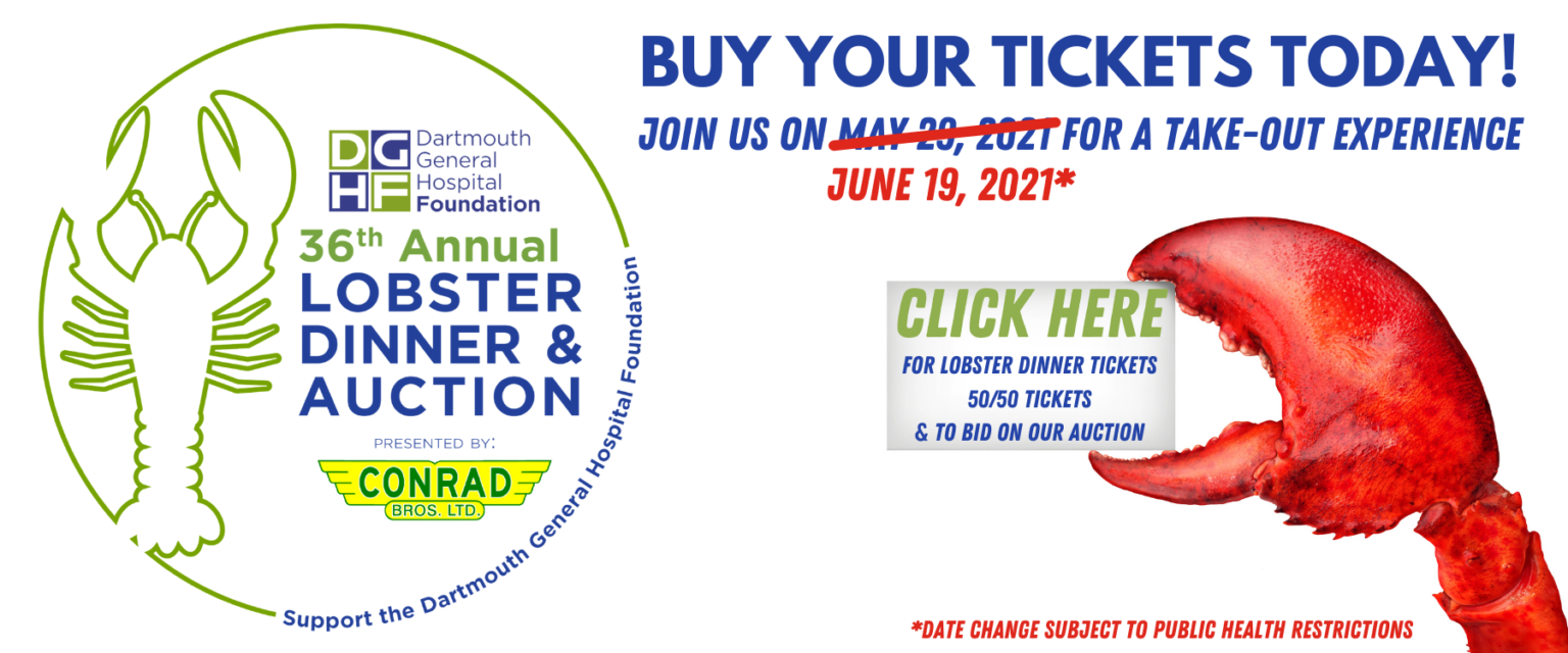 Annual Lobster Dinner and Auction Dartmouth General Hospital Foundation